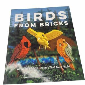 Birds from Bricks: Amazing LEGO Designs  Paperback Book by Poulsom Thomas